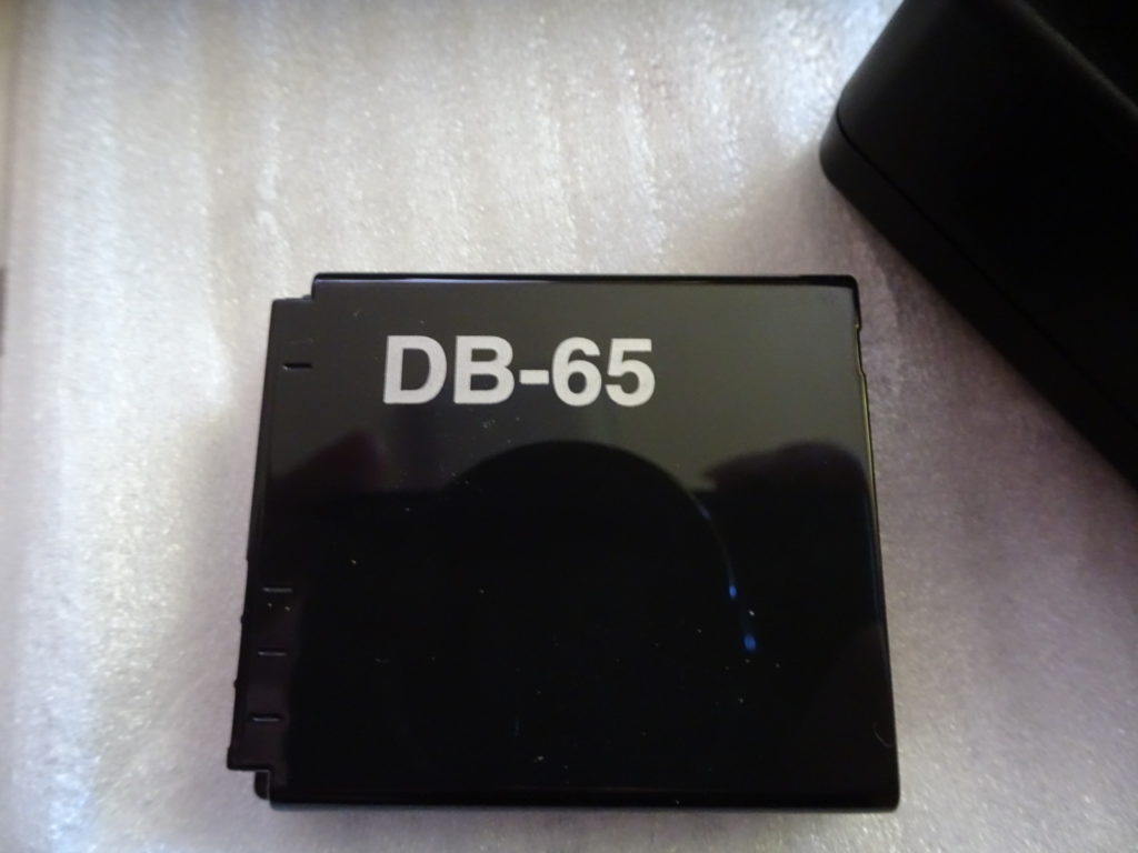 GR2のバッテリー：DB-65