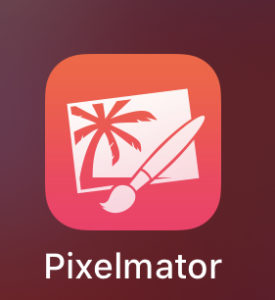 Pixelmatorのアイコン