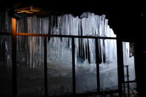 鳴沢氷穴の写真