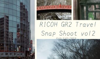 RICOH GR2 Travel Snap Shoot vol2 Kindleストアに出品しました