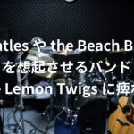 Beatlesやthe Beach Boysを想起させるバンドThe Lemon Twigsに痺れた
